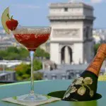 Terrasse Perrier Jouet Le Raphael