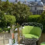 Terrasse Perrier Jouet Le Raphael