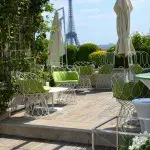 Terrasse Perrier Jouet Le Raphael