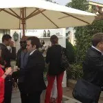 Terrasse Perrier Jouet Le Raphael