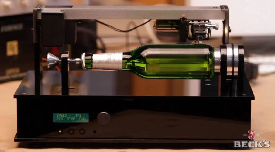 Beck’s invente la bouteille musicale ! Becks