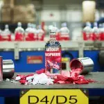 ABSOLUT Flavours redesign - PRODUCTION - RASPBERRI - ForGeorges