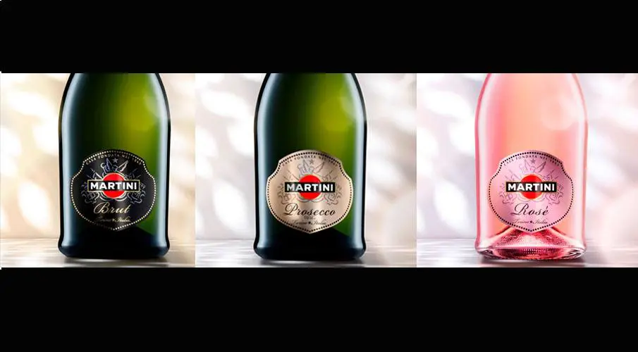Pour ses 150 ans, Martini lance Martini Brut ! Martini Effervescent
