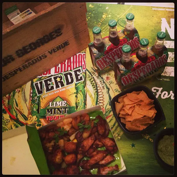 Desperados Verde Desperados Verde