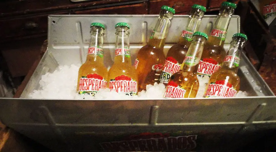 Soirée lancement de Desperados Verde ! desperados verde