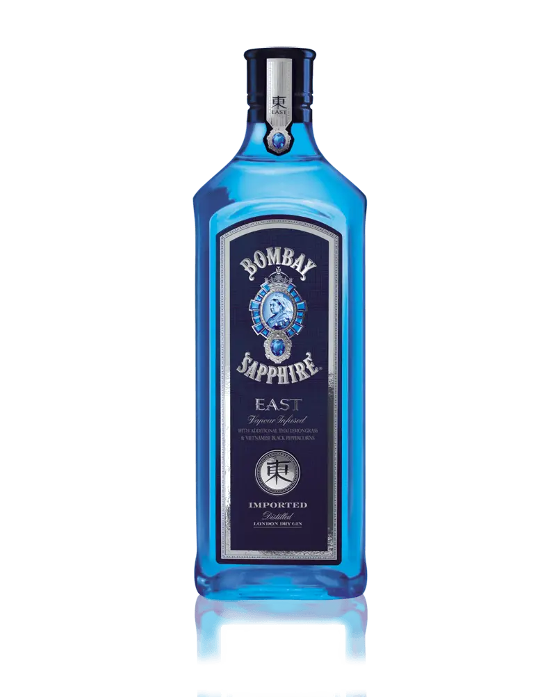 BombaySapphireEast_Bottle_Face Bombay Gin