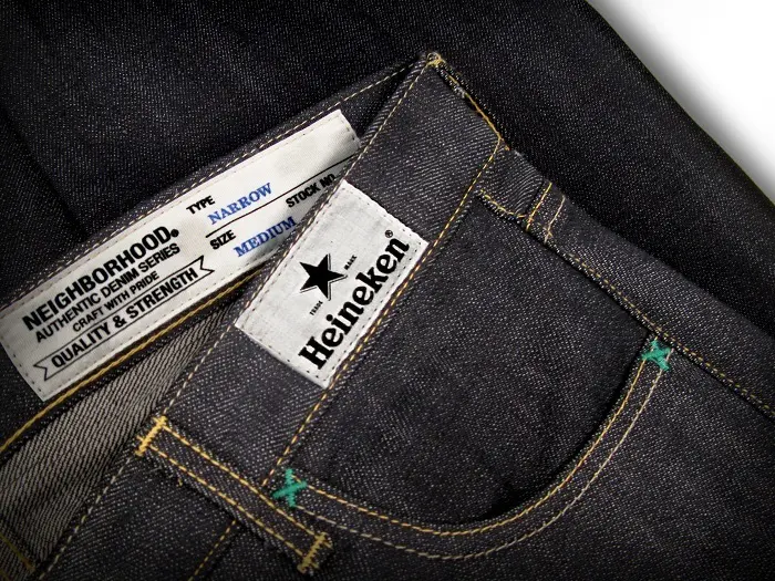Heineken Neighborhood jean Heineken 100 Heineken Neighborhood jean Heineken 100
