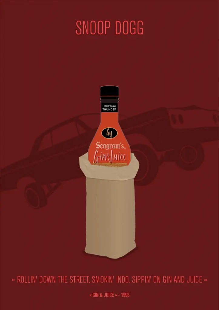 affiche_snoop Rap drink