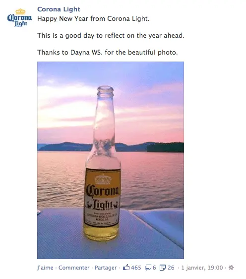 Corona light Corona light