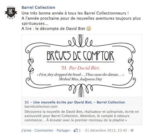 Barrel Collection Barrel Collection