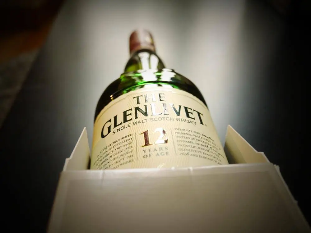Glenlivet_Bottle Whisky The Glenlivet 12 ans