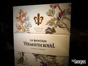 LA QUINTINYE VERMOUTH ROYAL - Vermouth - Forgeorges