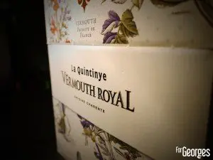 LA QUINTINYE VERMOUTH ROYAL - Vermouth - Forgeorges