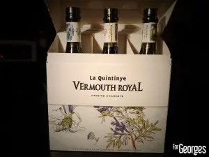 Vermouth - LA QUINTINYE VERMOUTH ROYAL - ForGeorges