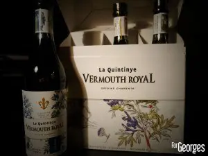 Vermouth - LA QUINTINYE VERMOUTH ROYAL - ForGeorges