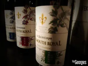 Vermouth - LA QUINTINYE VERMOUTH ROYAL - ForGeorges