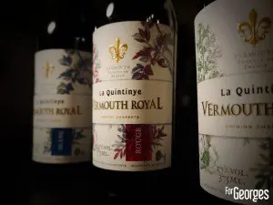 Vermouth - LA QUINTINYE VERMOUTH ROYAL - ForGeorges