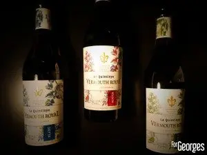 Vermouth - LA QUINTINYE VERMOUTH ROYAL - ForGeorges