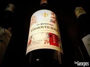 Vermouth - LA QUINTINYE VERMOUTH ROYAL - ForGeorges