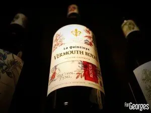 Vermouth - LA QUINTINYE VERMOUTH ROYAL - ForGeorges