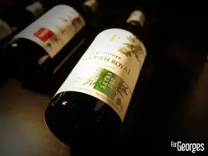 Vermouth - LA QUINTINYE VERMOUTH ROYAL - ForGeorges