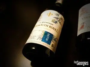 Vermouth - LA QUINTINYE VERMOUTH ROYAL - ForGeorges
