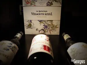 Vermouth - LA QUINTINYE VERMOUTH ROYAL - ForGeorges