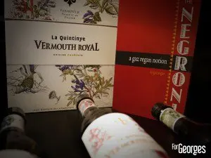 Vermouth - LA QUINTINYE VERMOUTH ROYAL - ForGeorges