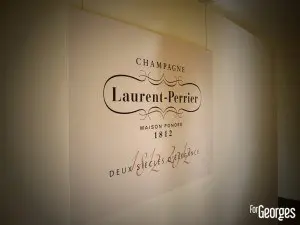 Laurent-Perrier Champagne - Logo- ForGeorges