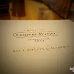 Laurent-Perrier Champagne - Dégustation 2 - ForGeorges