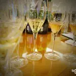 Laurent-Perrier Champagne - Dégustation verres 2 - ForGeorges