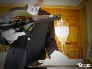 Laurent-Perrier Champagne - Chateau de Louvois - ForGeorges