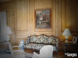 Laurent-Perrier Champagne - Chateau de Louvois Salon - ForGeorges