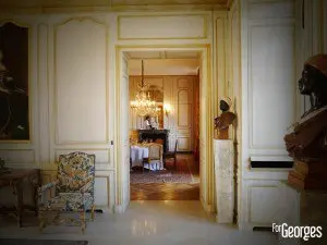 Laurent-Perrier Champagne - Chateau de Louvois Reception - ForGeorges