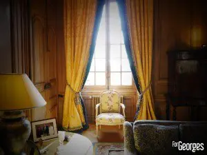 Laurent-Perrier Champagne - Chateau de Louvois Fenetre 2 - ForGeorges