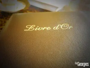Laurent-Perrier Champagne - Chateau de Louvois Livre d'Or - ForGeorges