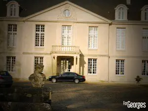 Laurent-Perrier Champagne - Chateau de Louvois - ForGeorges