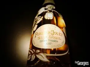 Perrier Jouët Belle Epoque Edition Premiere 2007