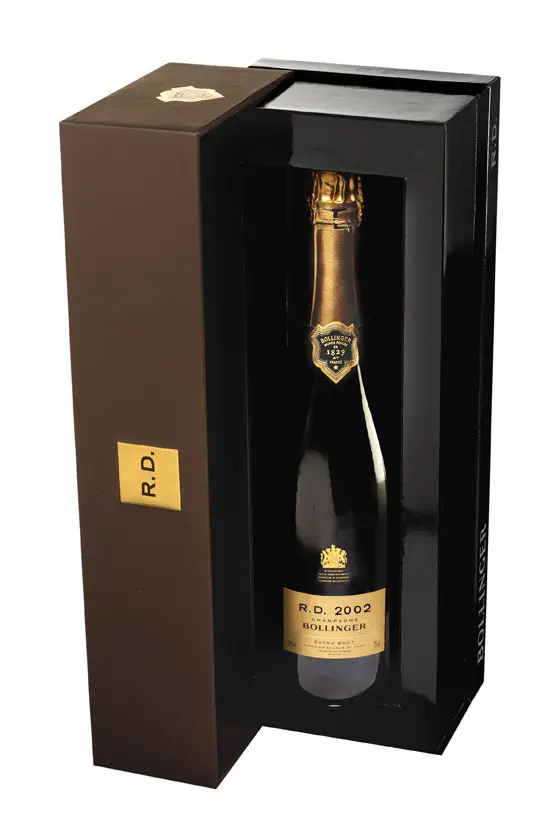 Coffret RD 2002 Bollinger Coffret RD 2002 Bollinger