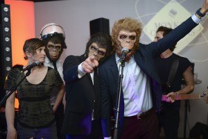 Monkey Crashers TV Launch Party