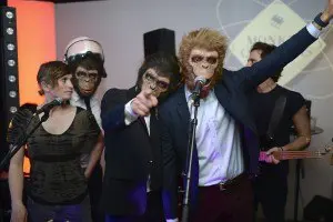 Monkey Crashers TV Launch Party