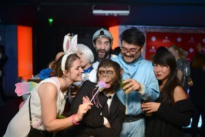 Monkey Crashers TV Launch Party