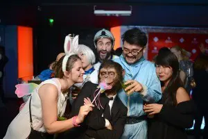 Monkey Crashers TV Launch Party