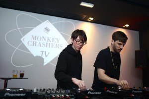 Monkey Crashers TV Launch Party