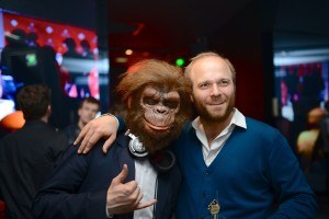 Monkey Crashers TV Launch Party