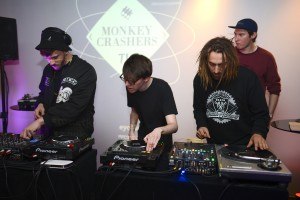 Monkey Crashers TV Launch Party