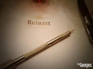 Ruinart - Frederic Frédéric Panaïotis - Baccarat