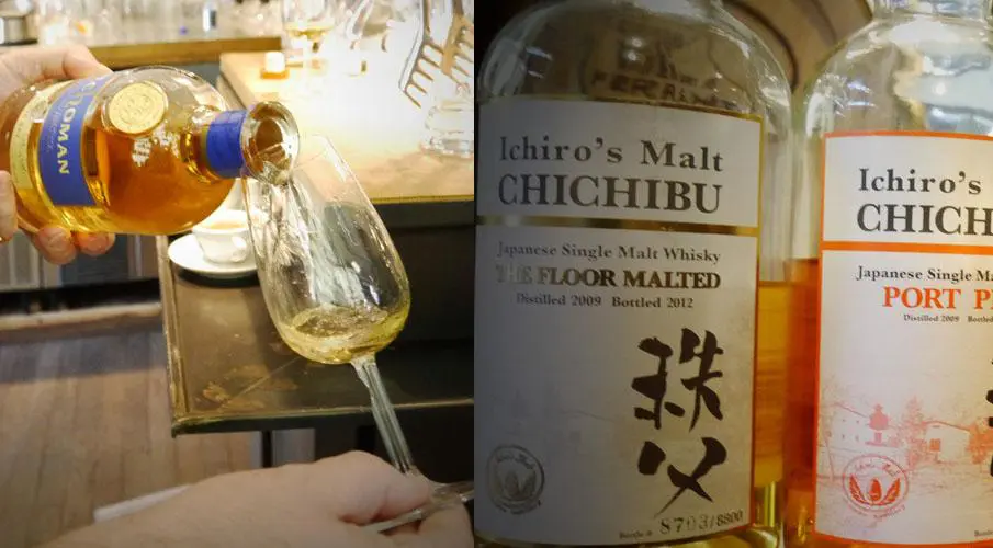 Quand l’Ecosse rencontre le Japon ! Chichibu Kilchoman