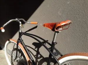 Omer bière vélo gris