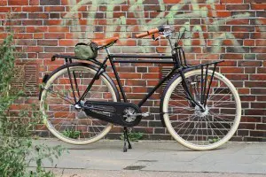 Omer bière vélo noir